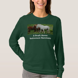 T-shirt Ébauche obtenue, (couleurs foncées)
