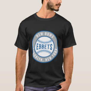 T-shirt Ebbets Field Brooklyn New York