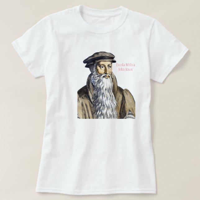 T-shirt EBD John Knox (Design devant)