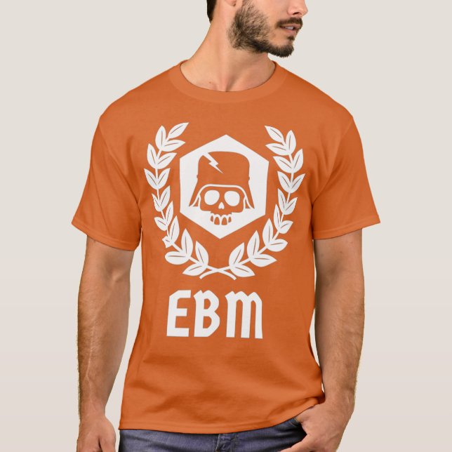 T-shirt EBM Electronic Body Music PROEBM (Devant)