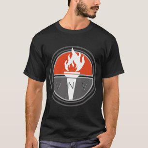 T-shirt EBM-Nation - Musique corporelle électronique - PRO