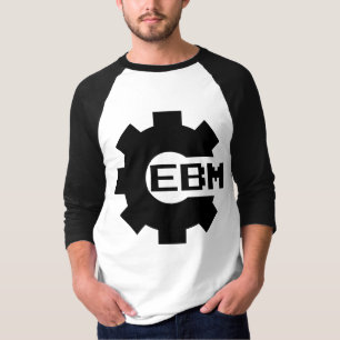 T-SHIRT EBM RAGLAN SHIRT