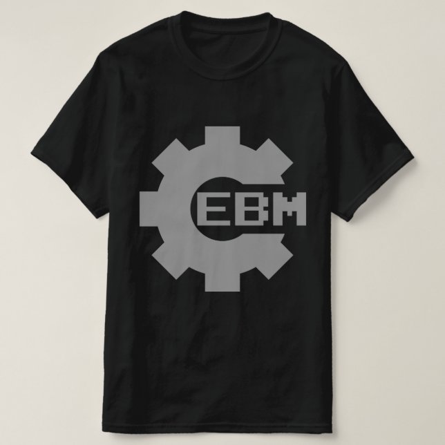 T-SHIRT EBM T SHIRT (Design devant)