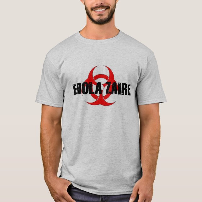 T-shirt Ebola Ziare (Devant)