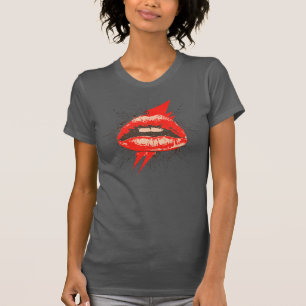 T-Shirt Écarlate cri