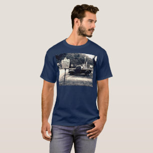 T-shirt Écart de Cumberland