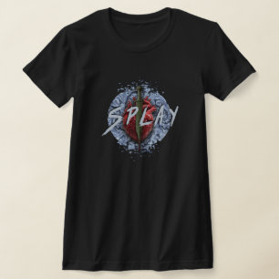 T-shirt Écartement