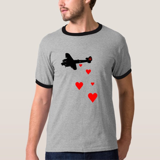 T-shirt Écartez l'amour (Devant)