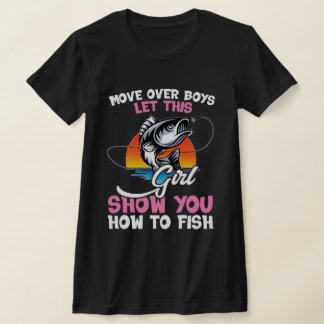 T-shirt Écartez-vous les garçons, laissez cette fille vous