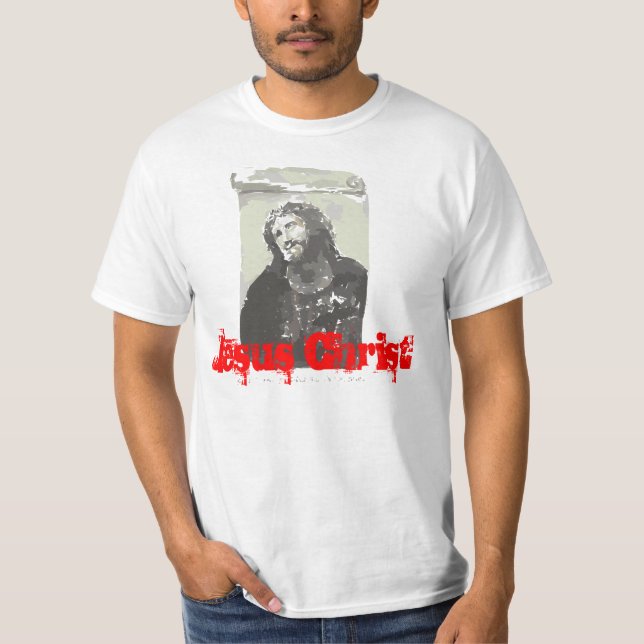 T-shirt Ecce homo de l'Espagne, - 2012 (Devant)