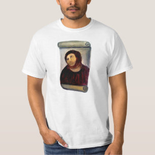 T-shirt Ecce homo - La résurrection de la Crayon