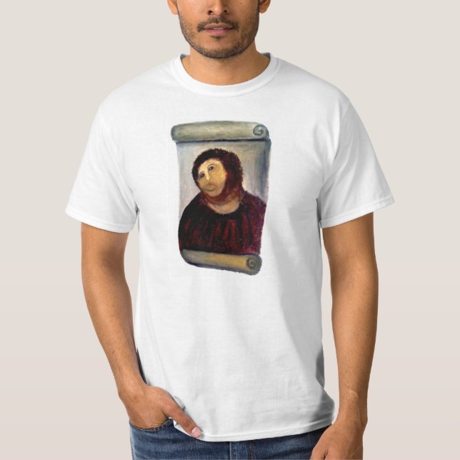 T-shirt Ecce homo - La résurrection de la Crayon (Devant)