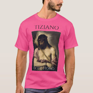 T-shirt Ecce homo Titien 2
