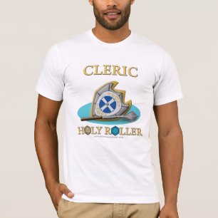 T-shirt Ecclésiastique : Rouleau saint