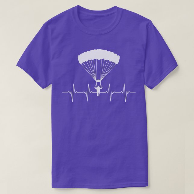 T-shirt ECG Skydiving (Design devant)