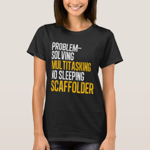 T-shirt Échafaudeur de la solution de l'échafaudage