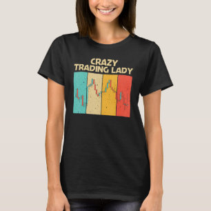 T-shirt Échange cool pour les femmes maman traders en bour