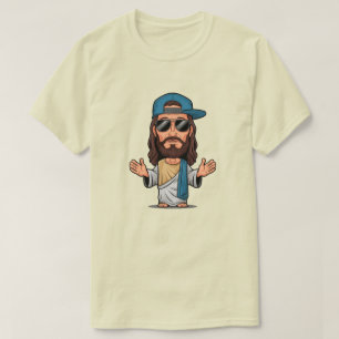 T-shirt Échange de dessins de Jésus