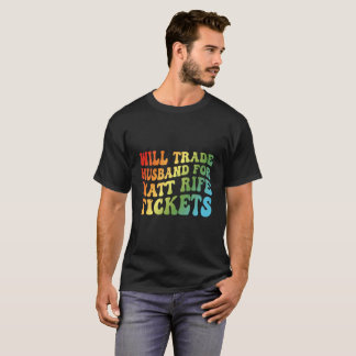 T-shirt Échangerai mari contre billets pour Matt Rife