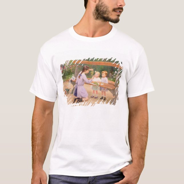 T-shirt Échantillon de raisin (Devant)