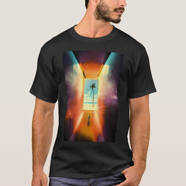 T-shirt Échappement (Devant)