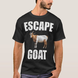 T-shirt Échappement de chèvre bouc émissaire animal Huda h