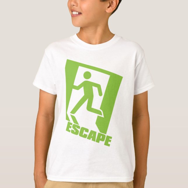 T-SHIRT ÉCHAPPER (Devant)