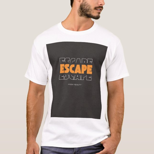T-SHIRT ÉCHAPPER (Devant)
