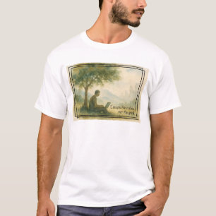 T-shirt Échapper au travail à distance de la nomade numéri