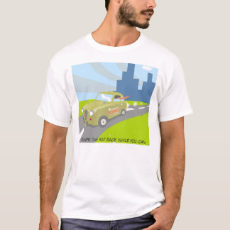 T-shirt Échappez à la foire d'empoigne tandis que vous