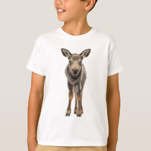 T-shirt Écharpe Cosy Bébé Élan Enfants