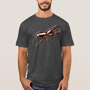 T-shirt Echarpe européenne de coléoptère LucCervus