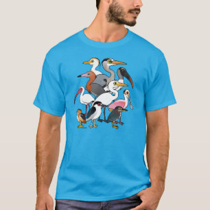 T-shirt Échassiers nord-américains