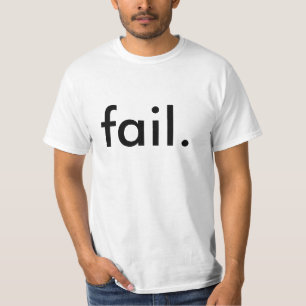 T-shirt échec