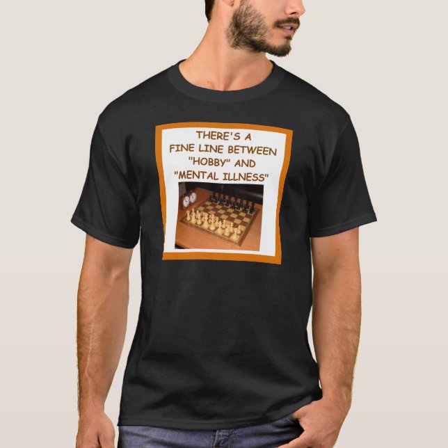 T-SHIRT ÉCHECS (Devant)