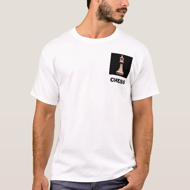 T-shirt Échecs (Devant)