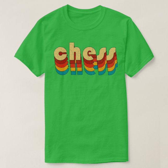 T-shirt échecs (Design devant)