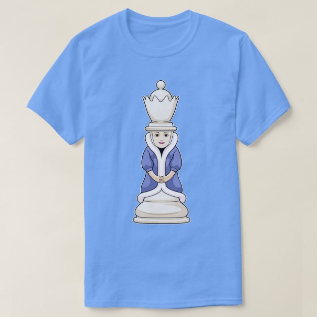 T-shirt Échecs 2 (Design devant)