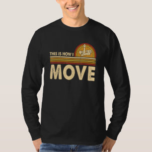 T-shirt Échecs C'est ainsi que je déplace Joueur d'échecs