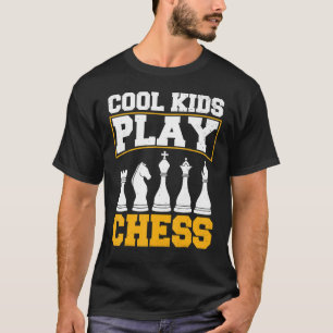 T-shirt Échecs Chessboxe pour enfants Cool