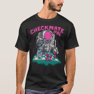 T-shirt Échecs de l'astronaute