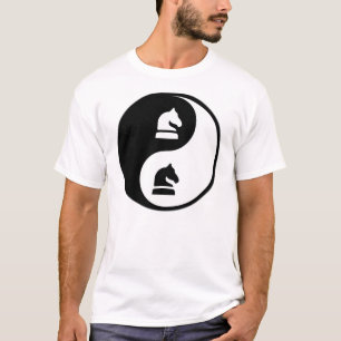 T-shirt Échecs de Yin Yang