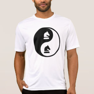 T-shirt Échecs de Yin Yang