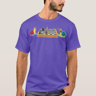 T-shirt Échecs d'escargots
