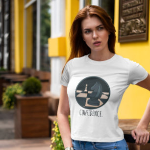 T-shirt Échecs du chevalier