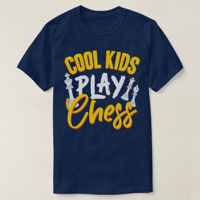 T-shirt Échecs Échecs Joueur d'échecs Fan 2 (Design devant)