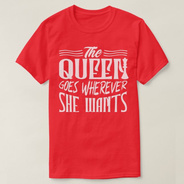 T-shirt Échecs Échecs Joueur Échecs Fan 3 (Design devant)