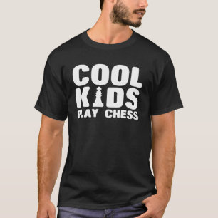 T-shirt Échecs Enfants Cool Jouer aux échecs Joueur aux éc