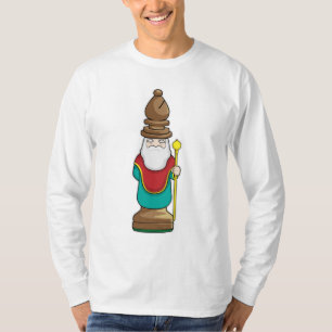 T-shirt Échecs Évêque Échecs