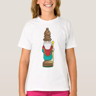 T-shirt Échecs Évêque Échecs